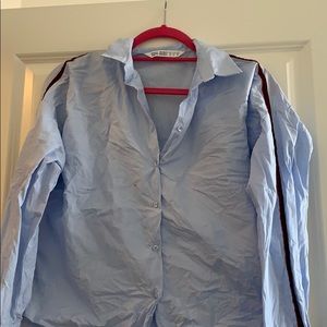 Zara buttondown